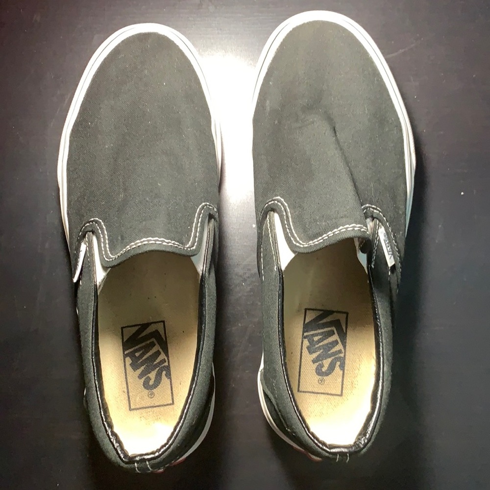 Black Vans